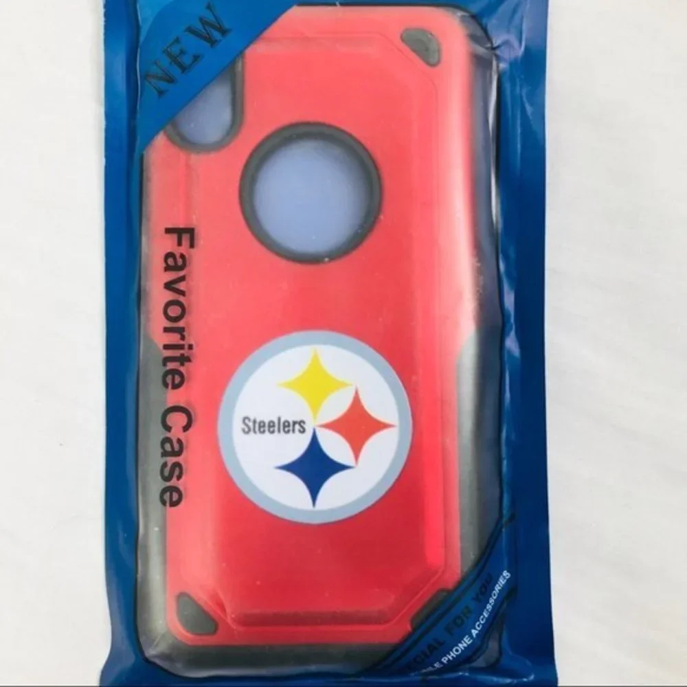iPhone X or XS Pittsburgh Steelers Armored Case